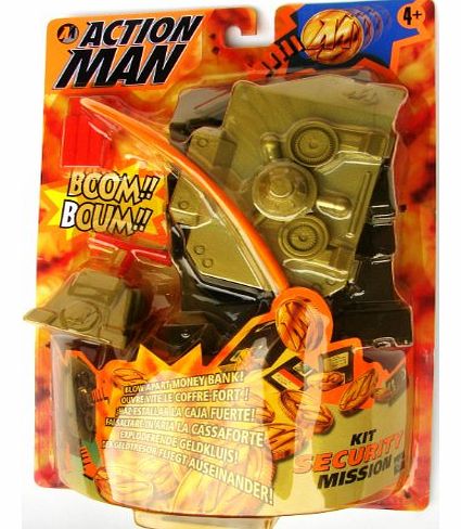 Hasbro Action Man Key Security Mission Money Box [Toy]